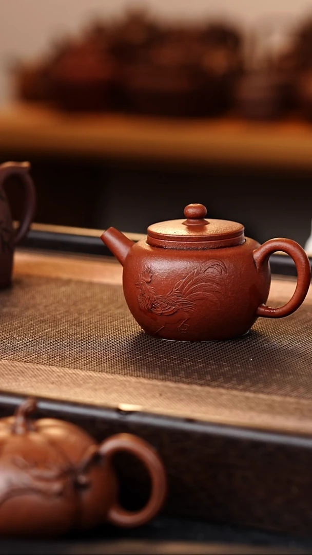 茶杯紫砂原矿紫砂壶
