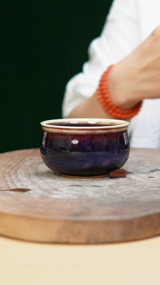 钧瓷作品—郑郑—706