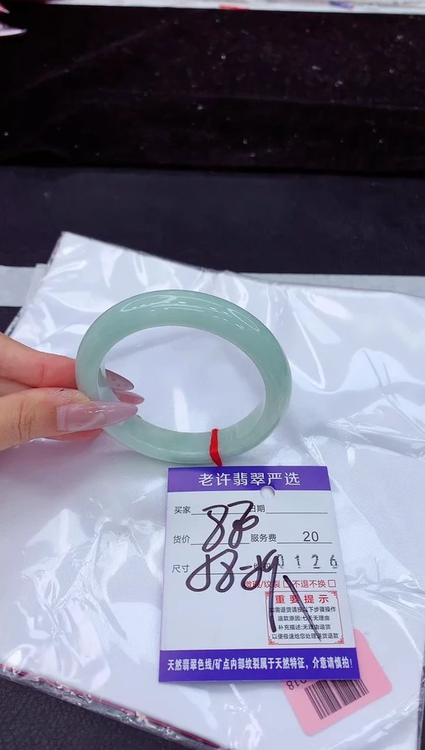 未镶嵌手镯翡翠1