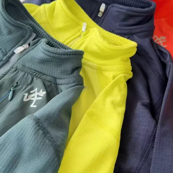 25CS03儿童外套春秋款立领运动外套中大童亮色百搭运动长袖