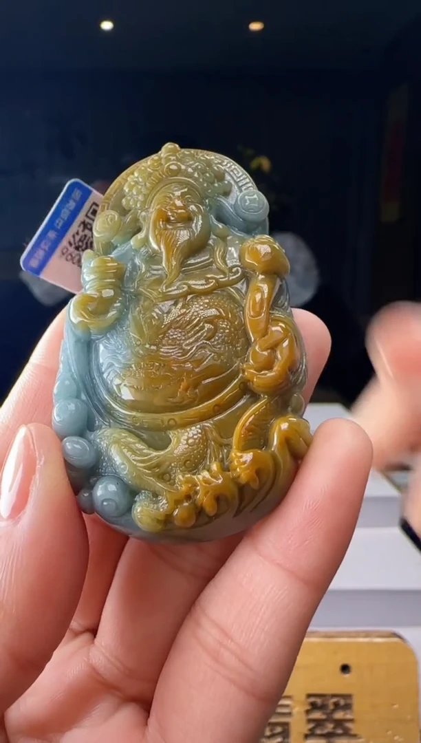 吊坠(不含链)未镶嵌翡翠HH@@960Q3J23004