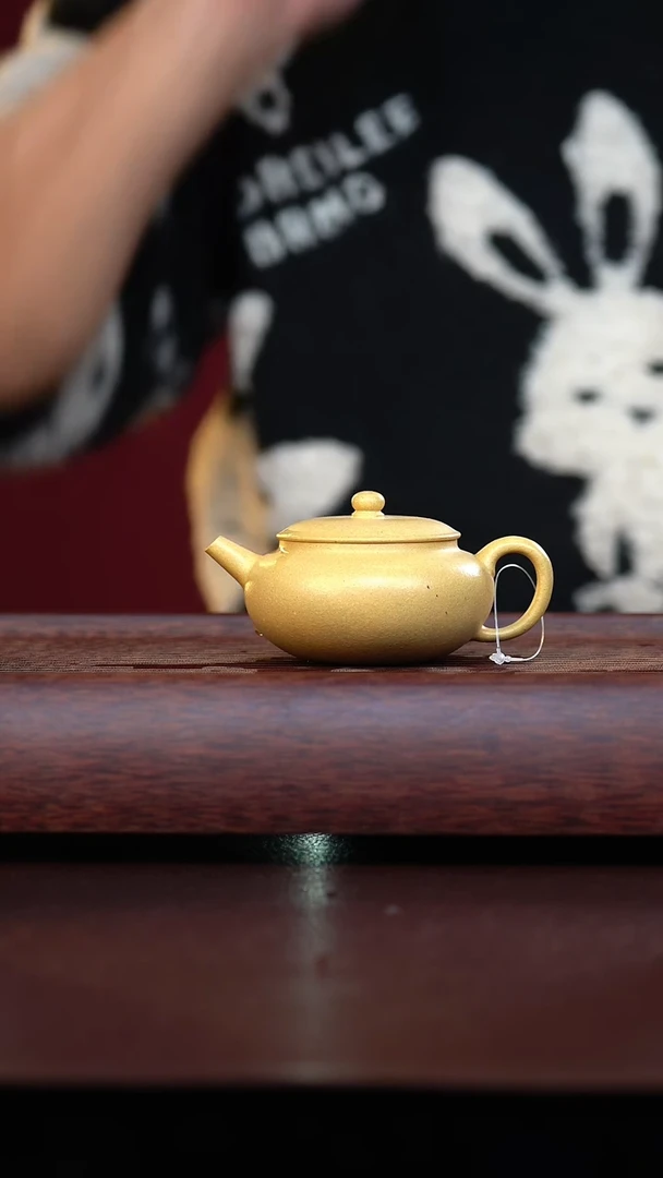 【闪购商品】手工原矿半山段泥锦鼓  150cc