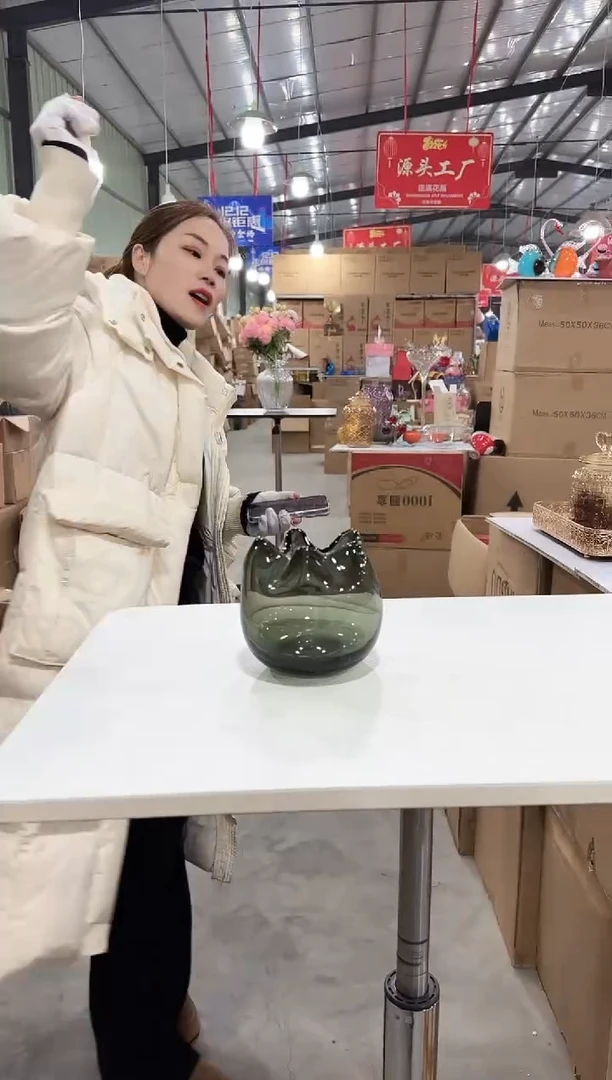 【闪购商品】无铅玻璃悠悠O-花器-早48