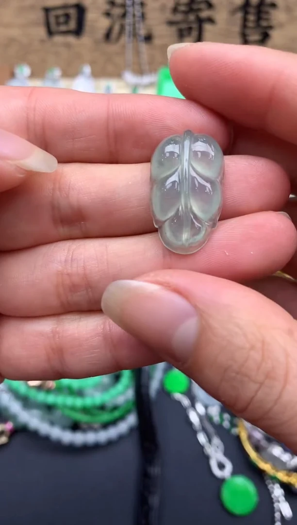【闪购商品】翡翠颈饰未镶嵌61-中国好珍宝