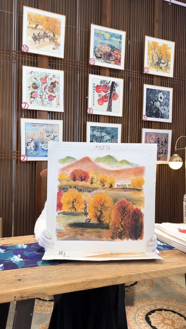 版画版画耿玉琨名章限量版画S