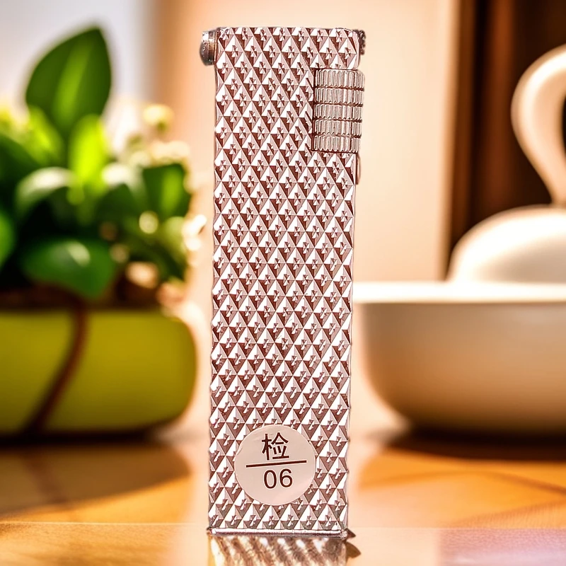 以撒简奢中古充气打火机链接可调火6183