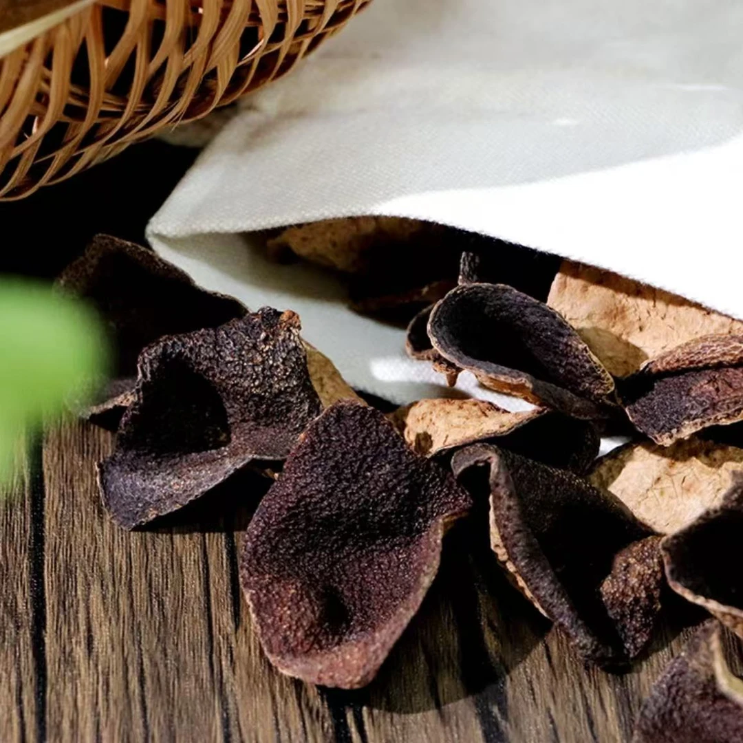 【小强陈皮】云溪 二红皮 断皮 云25陈化 250g 拍一发二