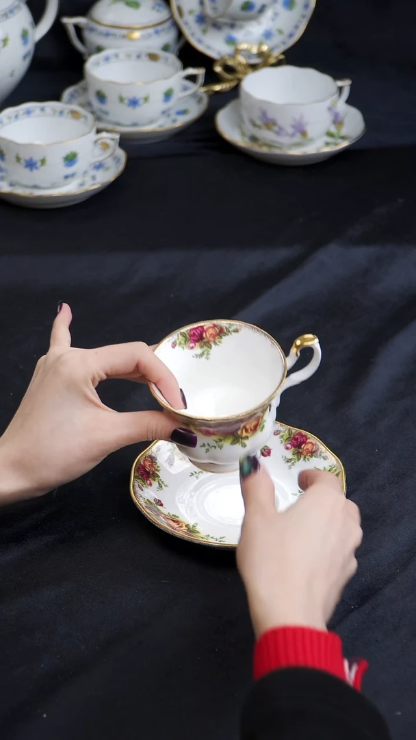 骨瓷婷婷中古器物如图所示67