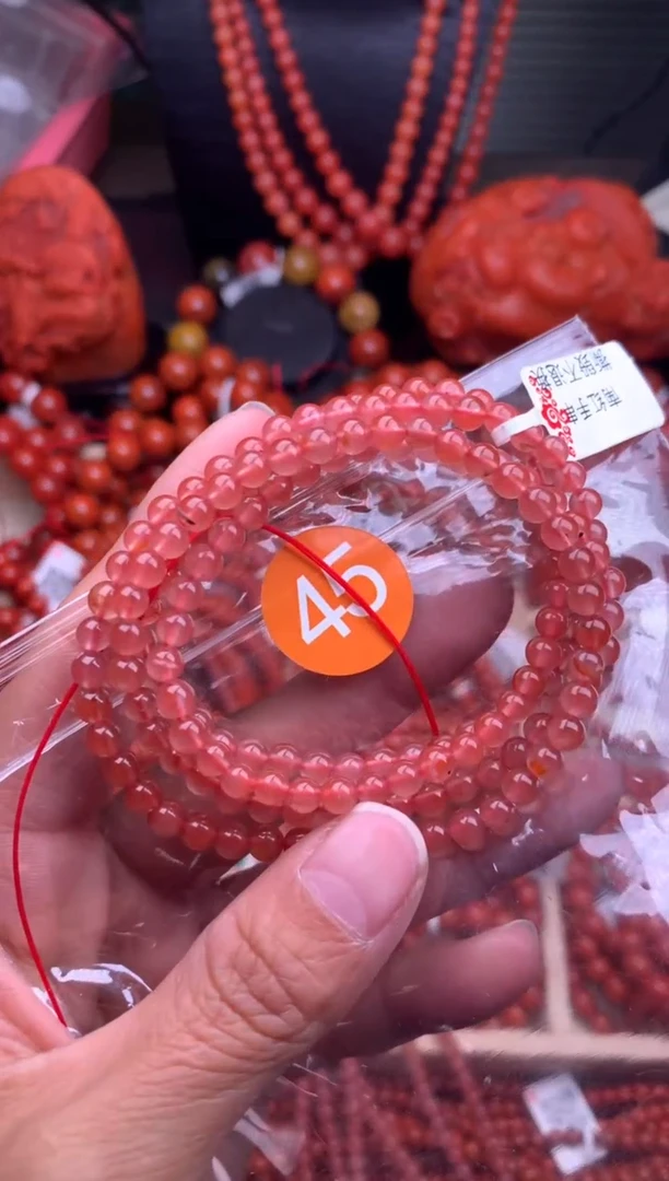 【闪购商品】南红玛瑙珠宝奇石未镶嵌45-4