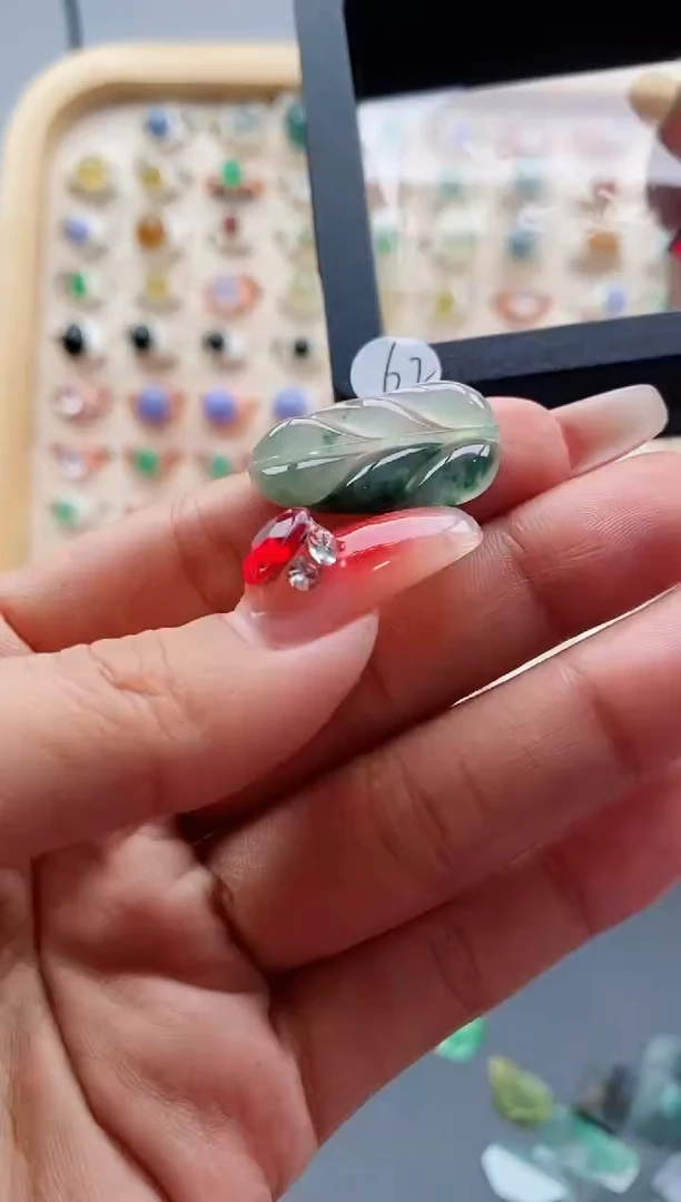 【闪购商品】翡翠裸石缅甸天然A货翡翠裸石+