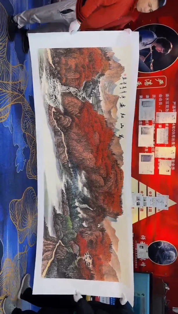 【闪购商品】国画手绘国画山水花鸟作品
