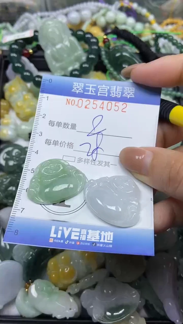 颈饰未镶嵌翡翠闪购C0254052