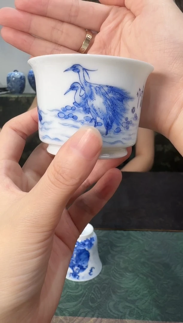 瓷片景德镇斌芬陶瓷严选