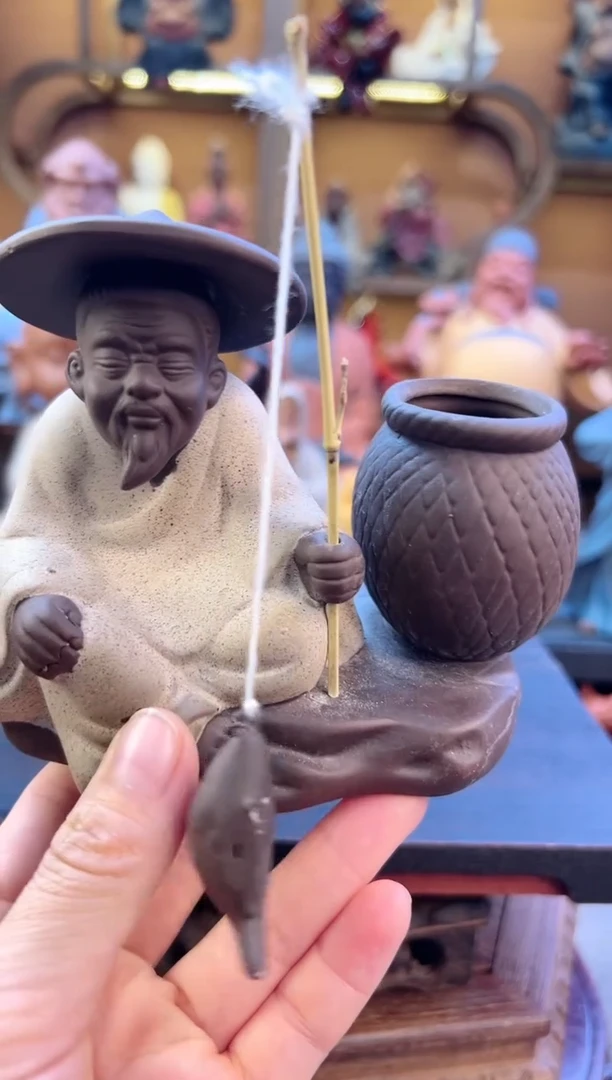 紫砂茶宠器闵茶宠摆件