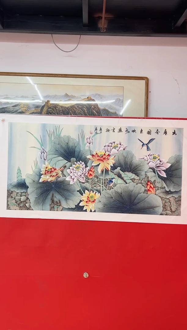 国画国画廖化老师国画作品