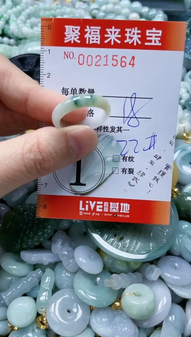 【闪购商品】翡翠颈饰未镶嵌闪购0021564