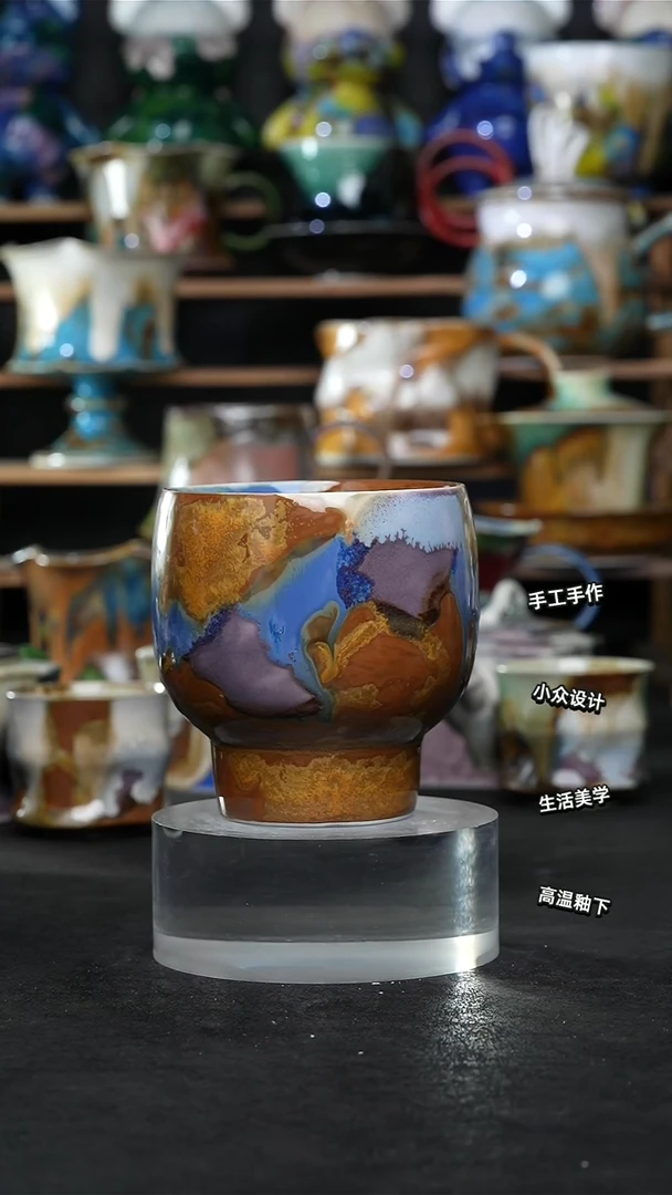 设计师款景德镇森涩手创陶瓷（食品级）176