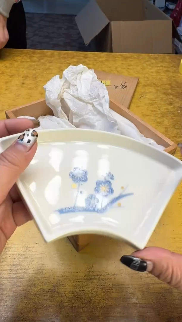 瓷器瓷器瑕疵破破19五件