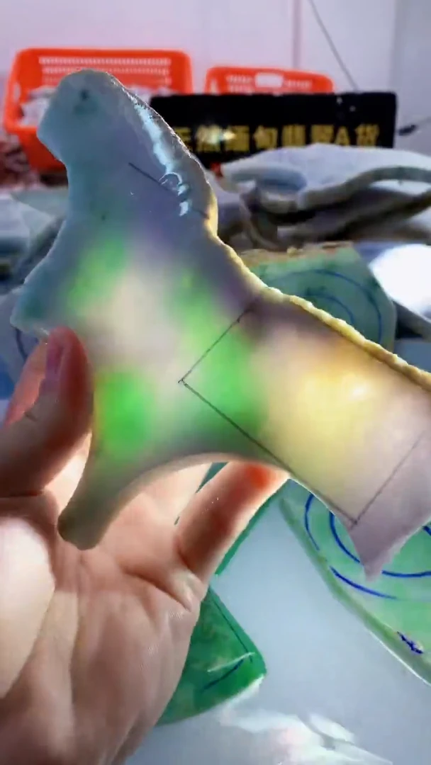 颈饰未镶嵌翡翠缅甸A货翡翠837