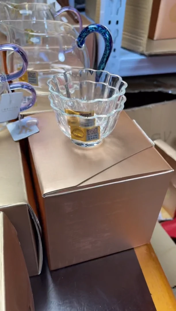 【闪购商品】禾器 乐妍杯 透明色 一对装