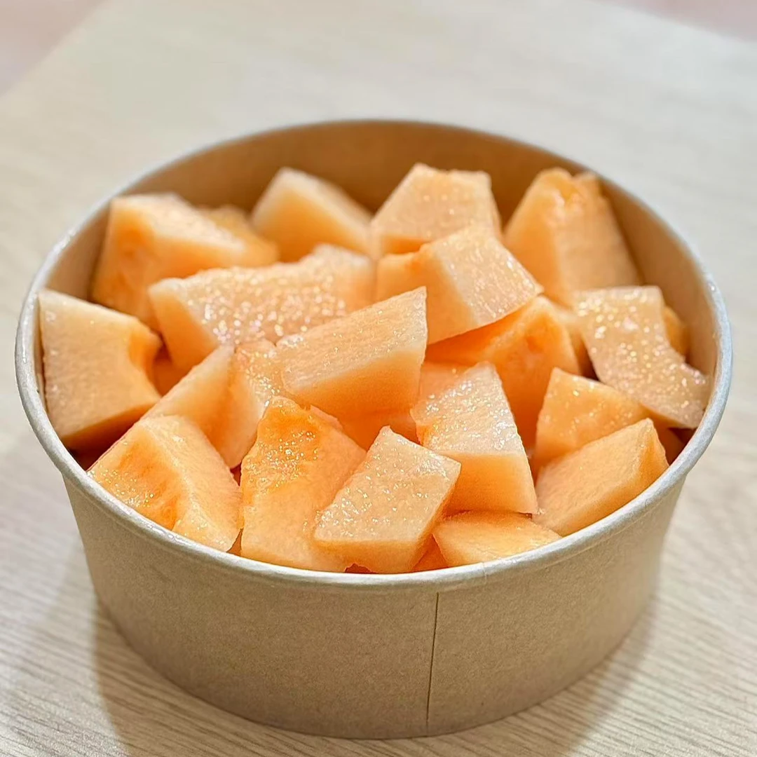 果切同城送【柠佳果】晓蜜哈密瓜切盒