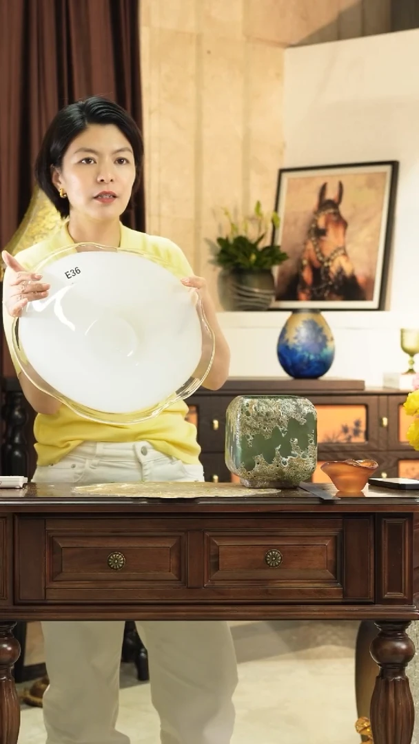 琉璃手工艺品琉璃E36
