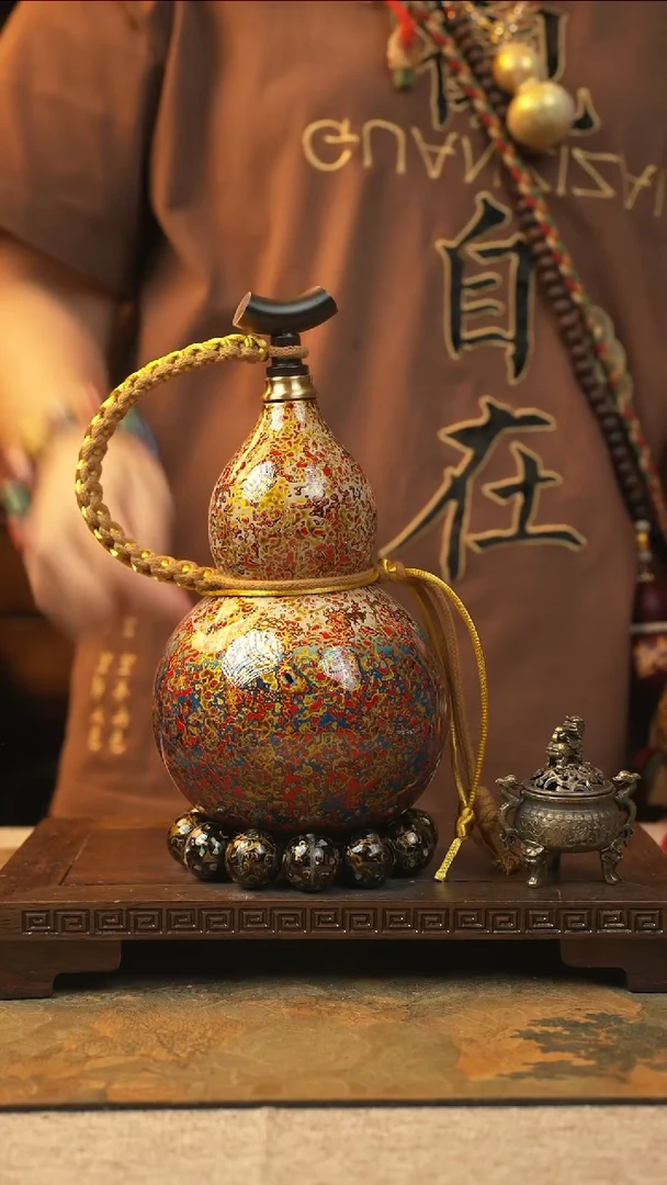 559大漆一物一拍记葫堂出品【不带手串】
