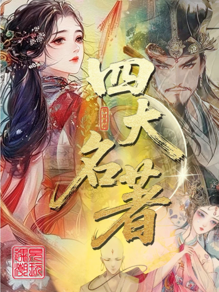 四大名著经典国风卡牌潮玩周边代拆