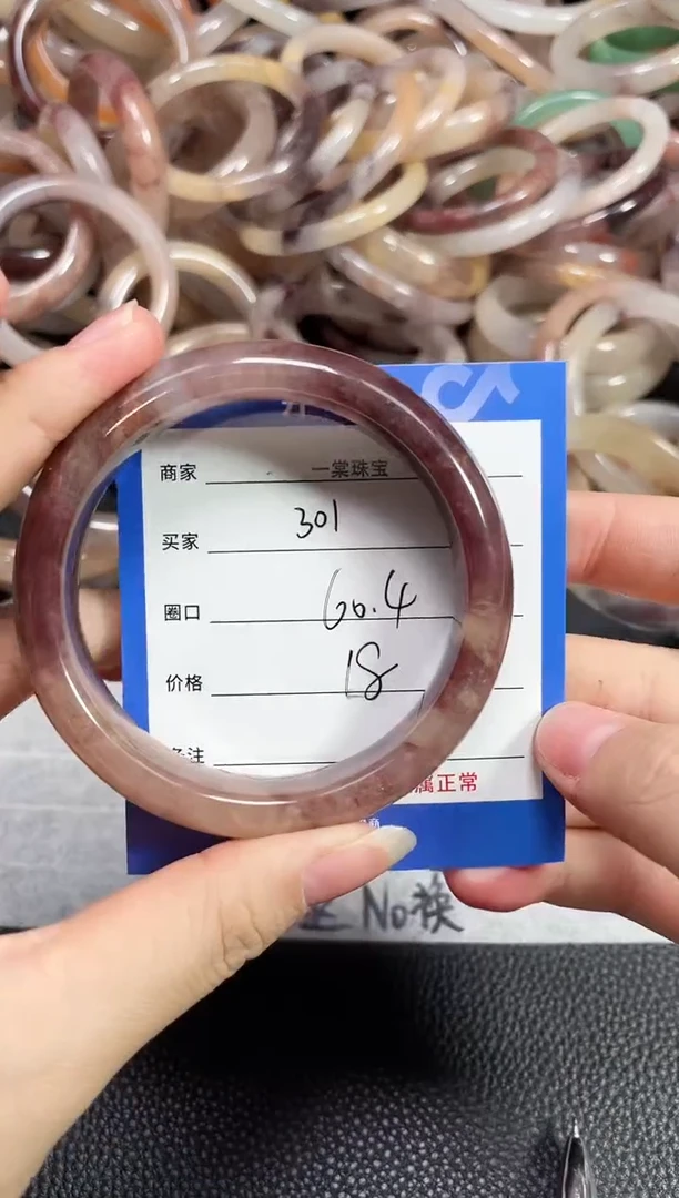 未镶嵌石英质玉手镯301