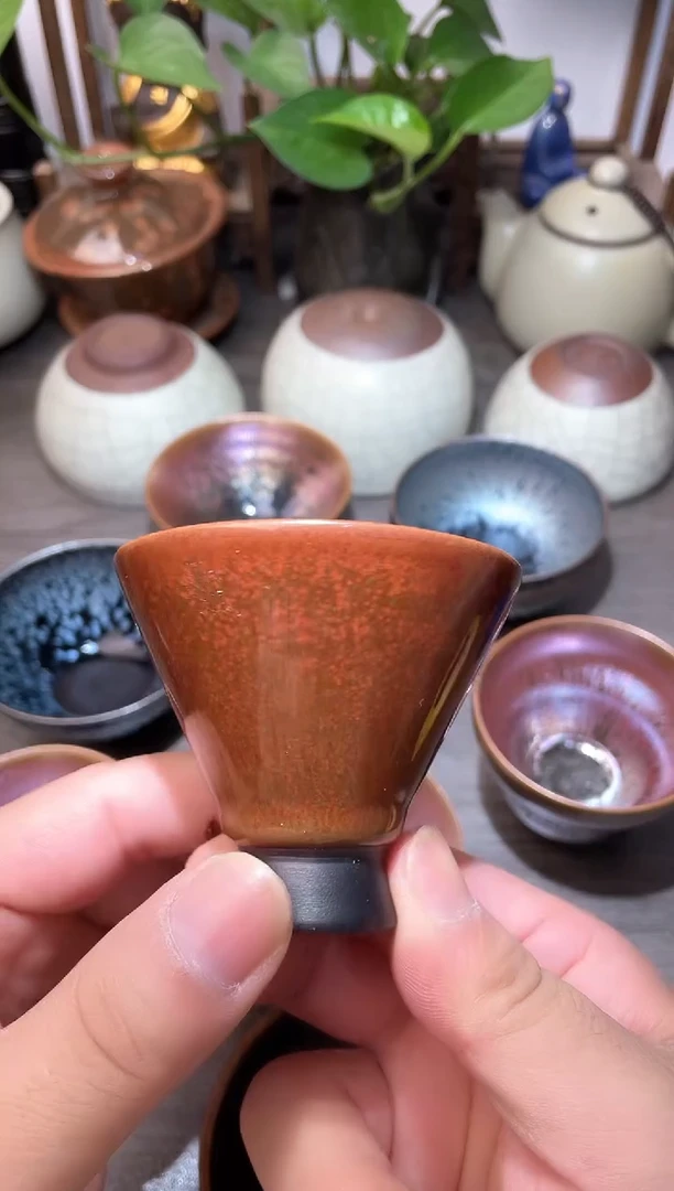 茶盏高端茶器主人杯