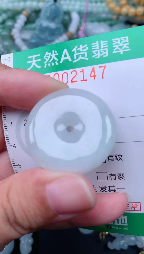 翡翠未镶嵌颈饰.0002147