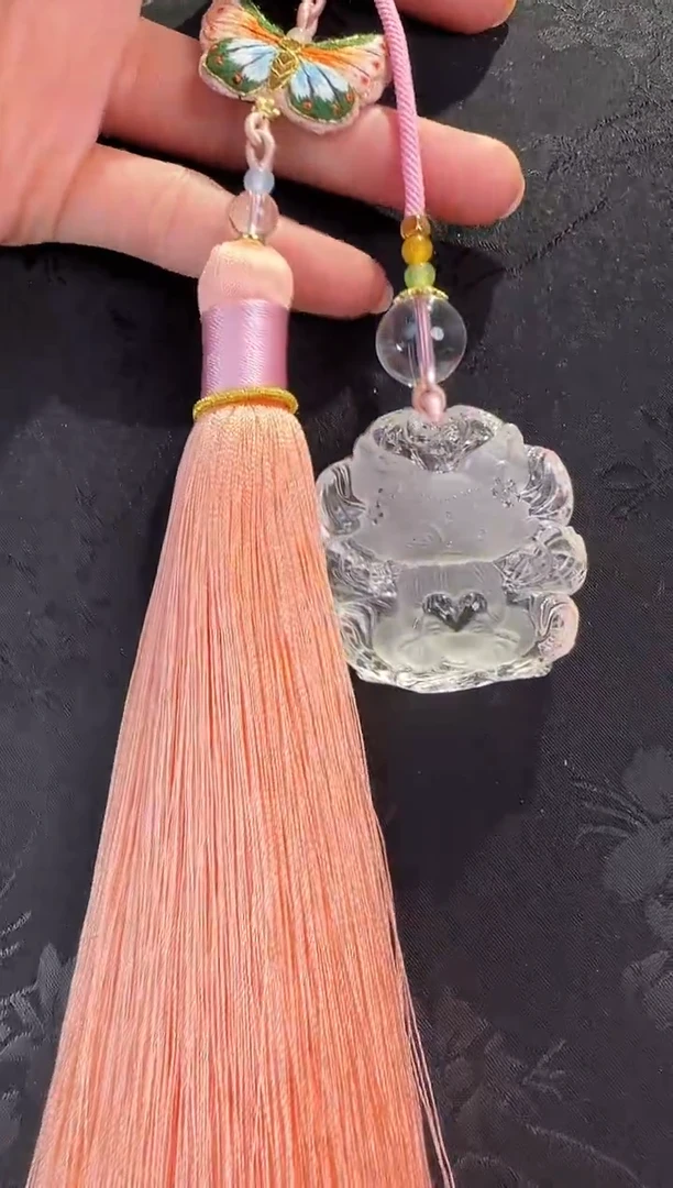 未镶嵌手绳水晶凤九款