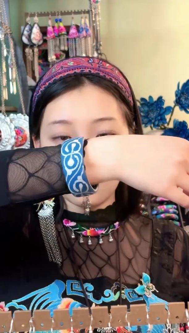 织绣彩云南阁非遗老绣268