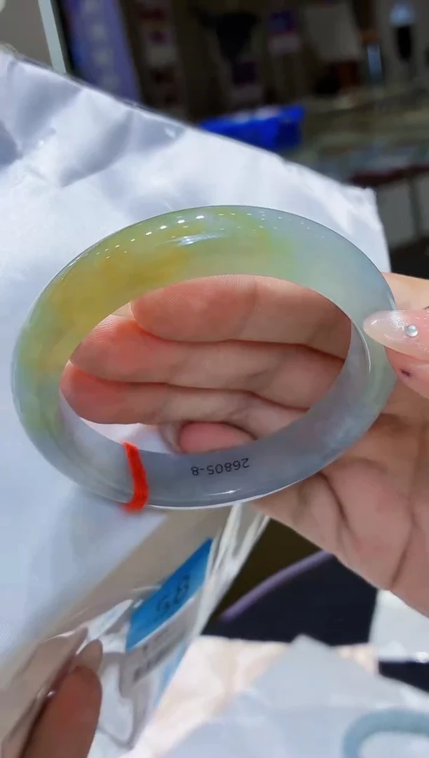 未镶嵌手镯翡翠翡翠手镯57-59