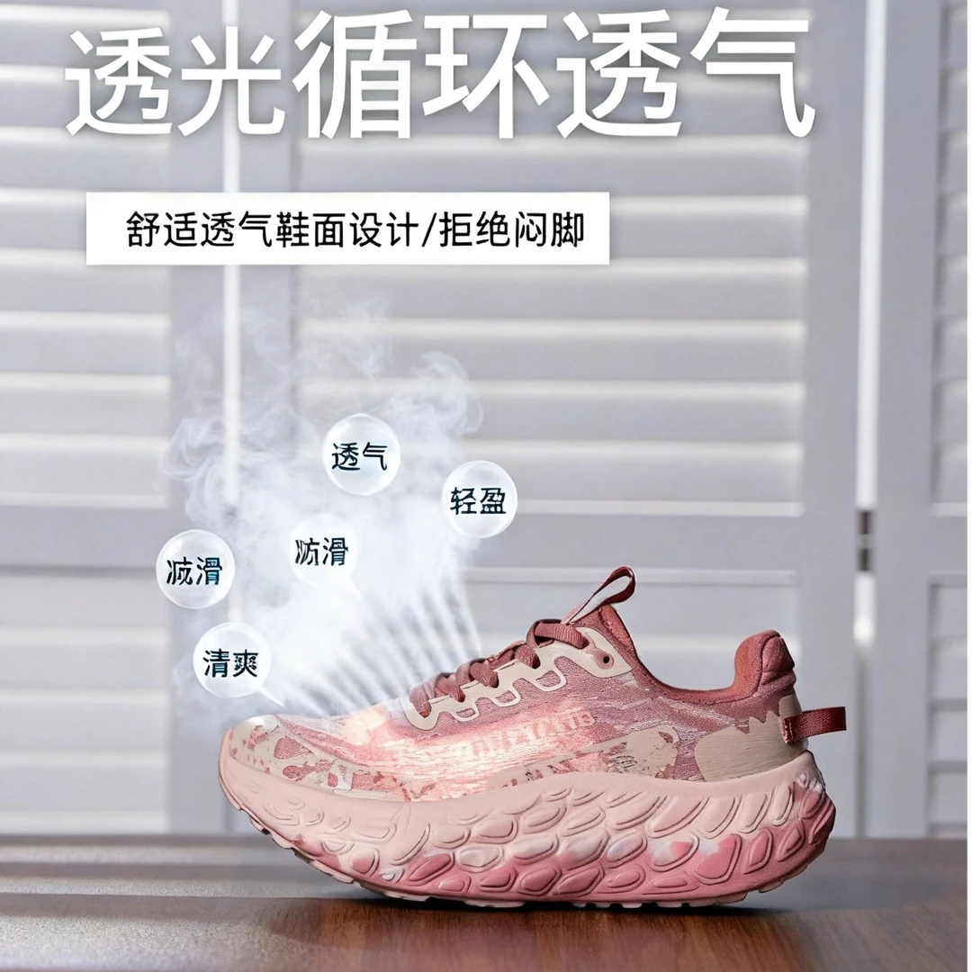 【征途2.0】加拿大HAMAXIN男女同款夏季户外运动跑步鞋