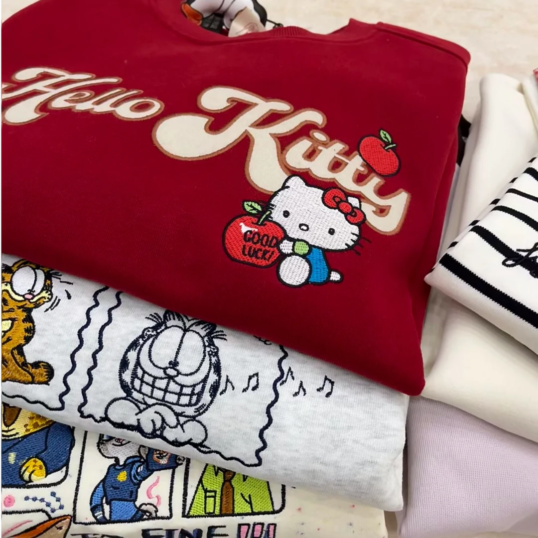 【卫衣捡漏】高品质孤品百搭卫衣加绒加厚秋冬 默认微瑕 NO退！NO换！