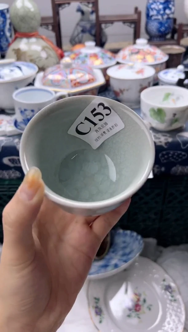 瓷片兰*    C153