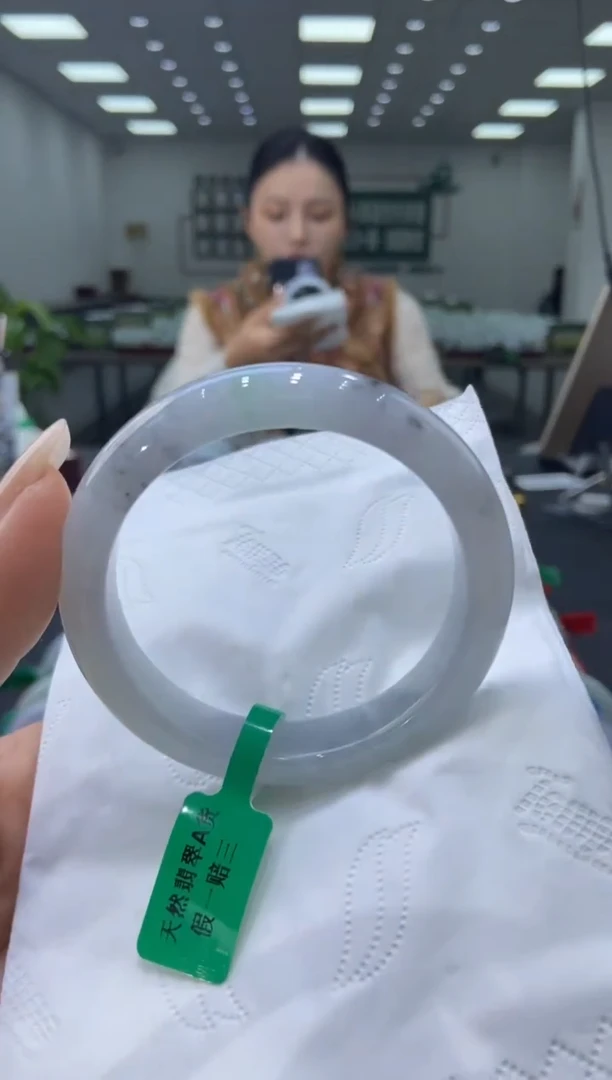 未镶嵌手镯翡翠0002377