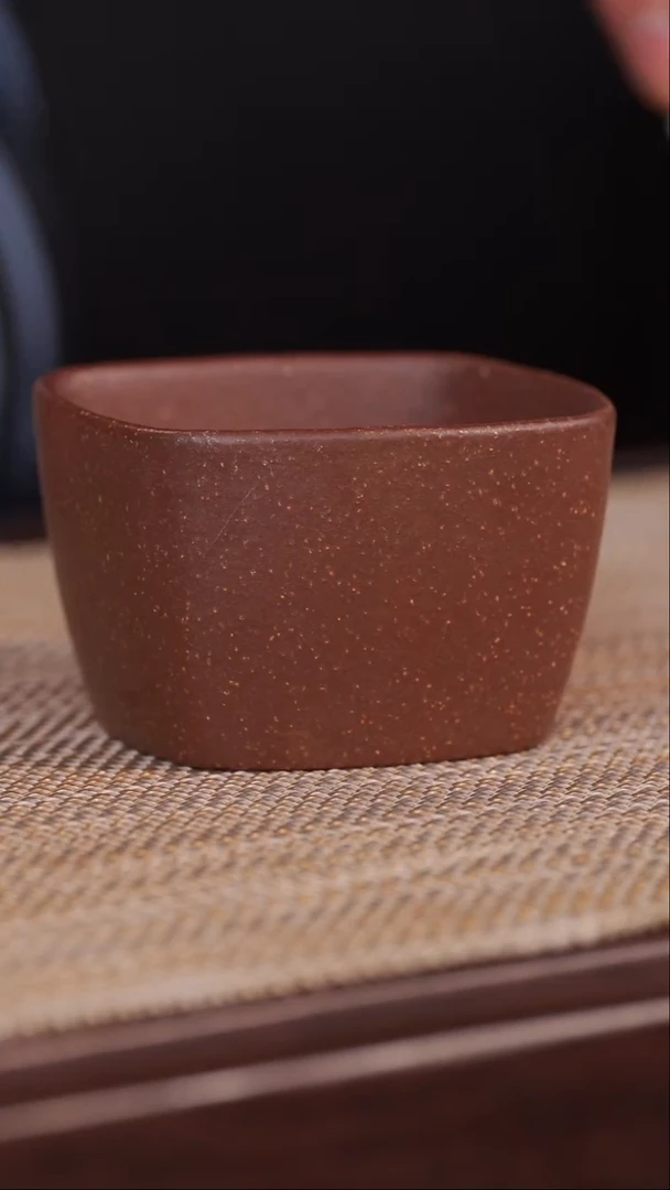 茶壶紫砂蜂拥好运杯-羡砂