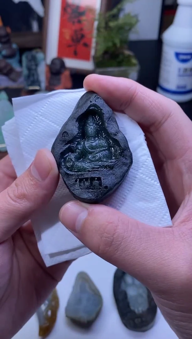 【闪购商品】定制翡翠未镶嵌翡翠