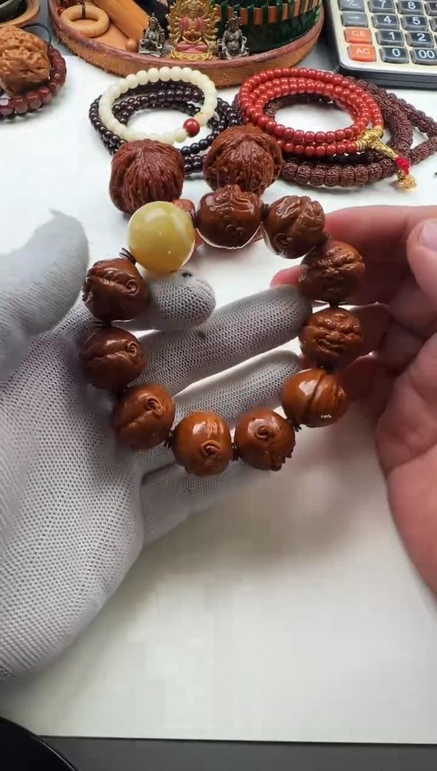 手串橄榄核未镶嵌橄榄核