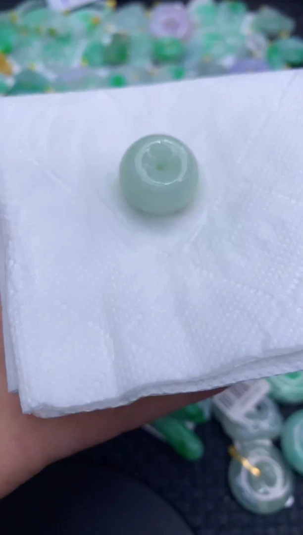 颈饰未镶嵌翡翠天然缅甸A货翡翠