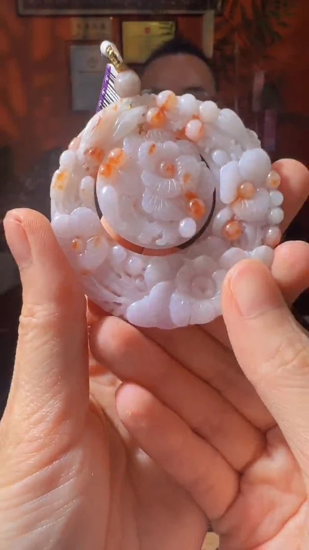 定制翡翠未镶嵌DSJ00150翡翠吊坠