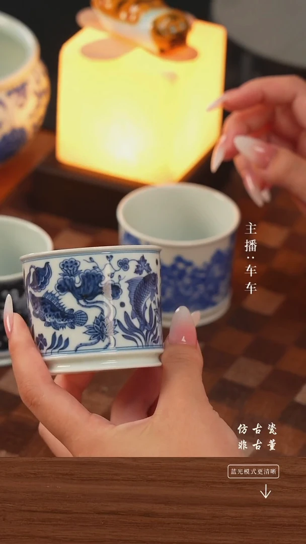 .手工瓷器每只不同不规则