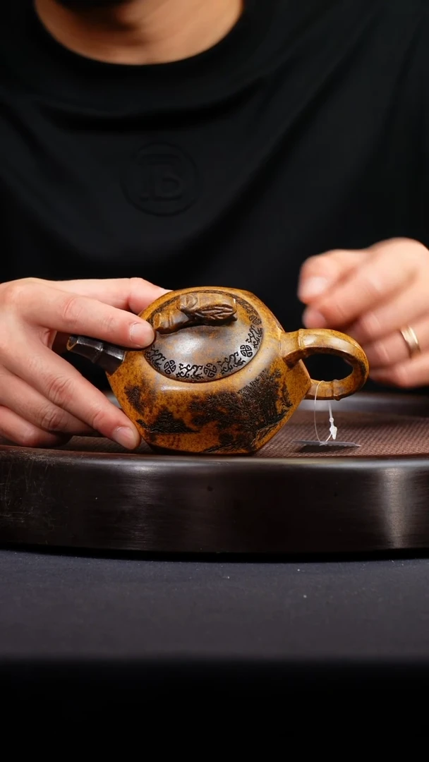 茶壶紫砂宜兴原矿紫砂壶