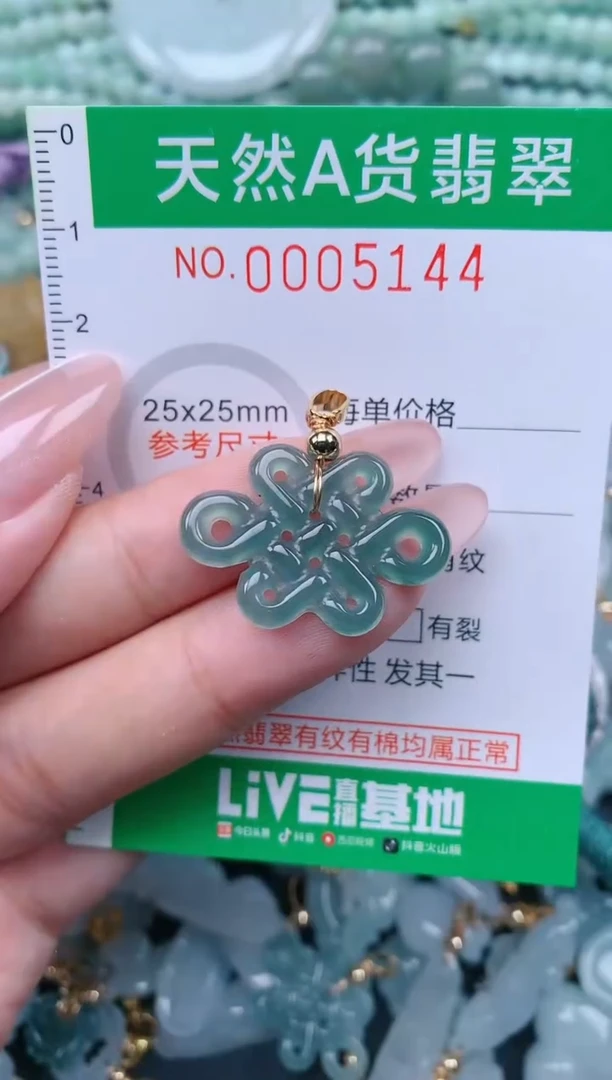翡翠未镶嵌颈饰.0005144