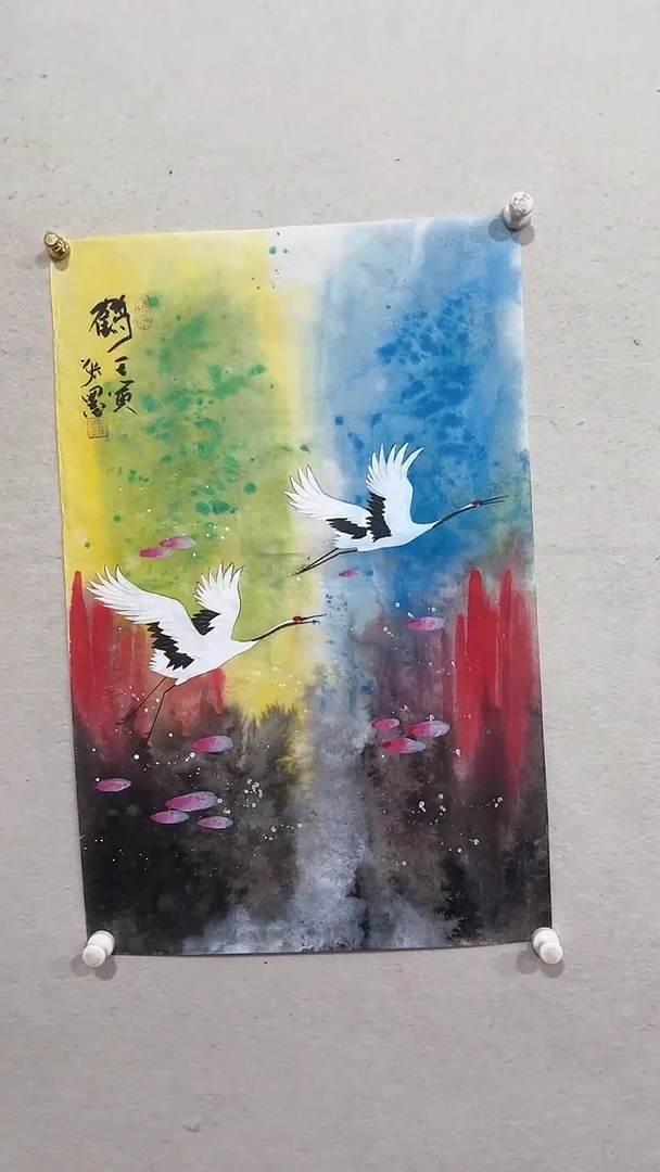 【闪购商品】国画绘画绘画绘画