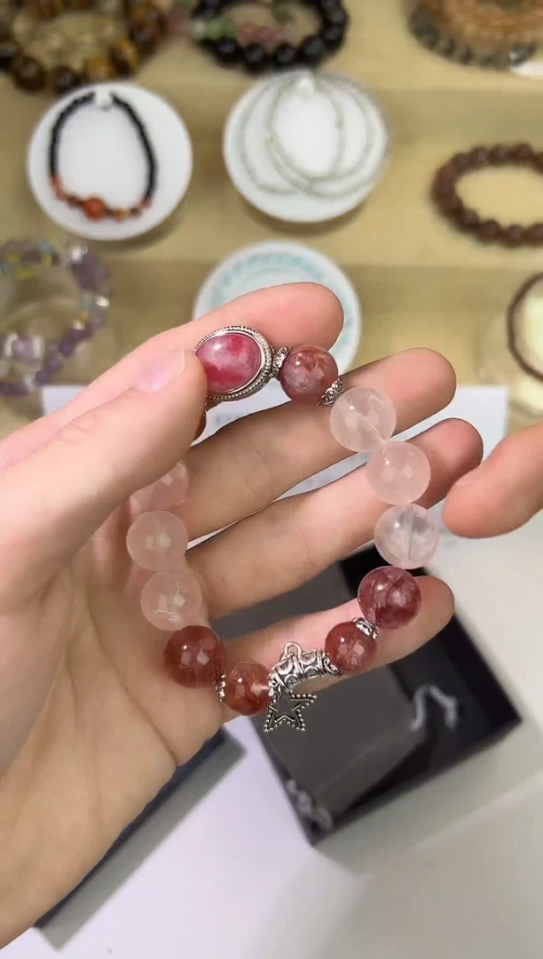 水晶手链未镶嵌水晶