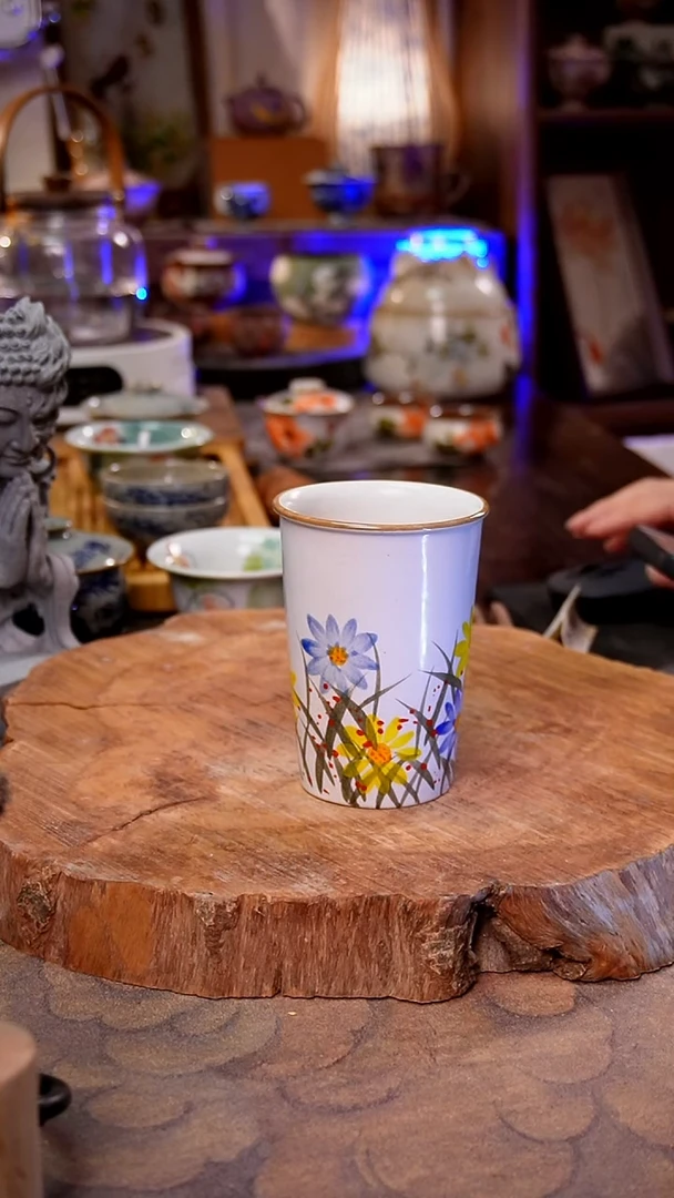 摆件菊花手工手绘手工手绘
