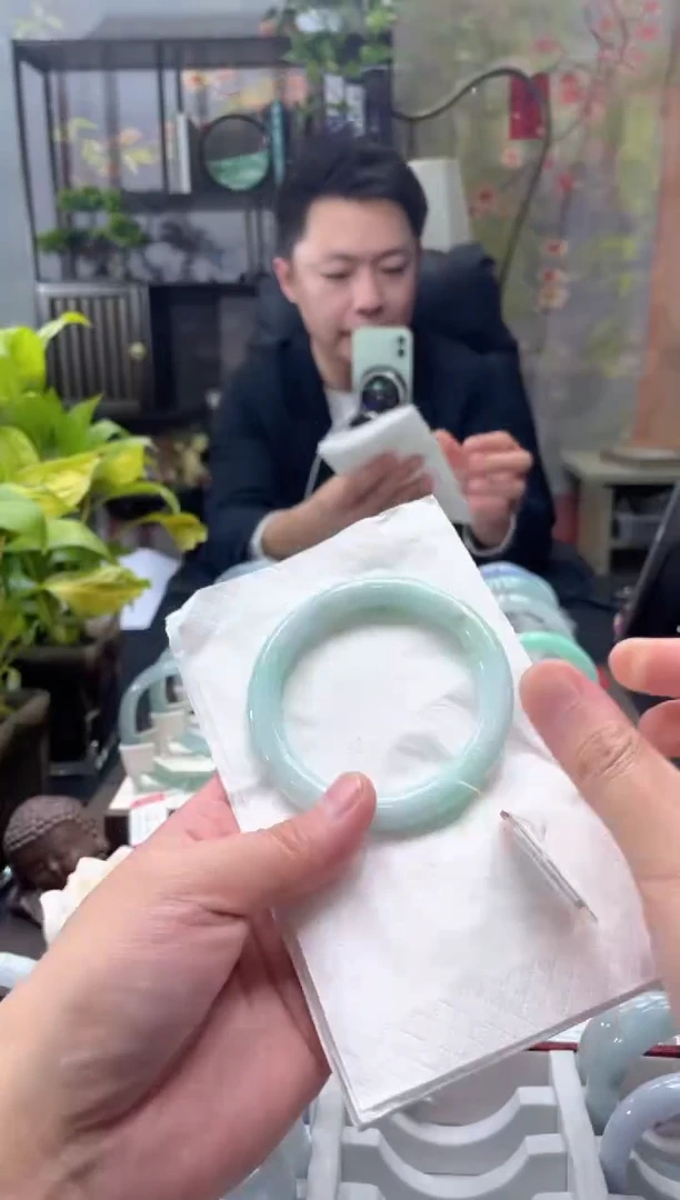 未镶嵌手镯翡翠0000984